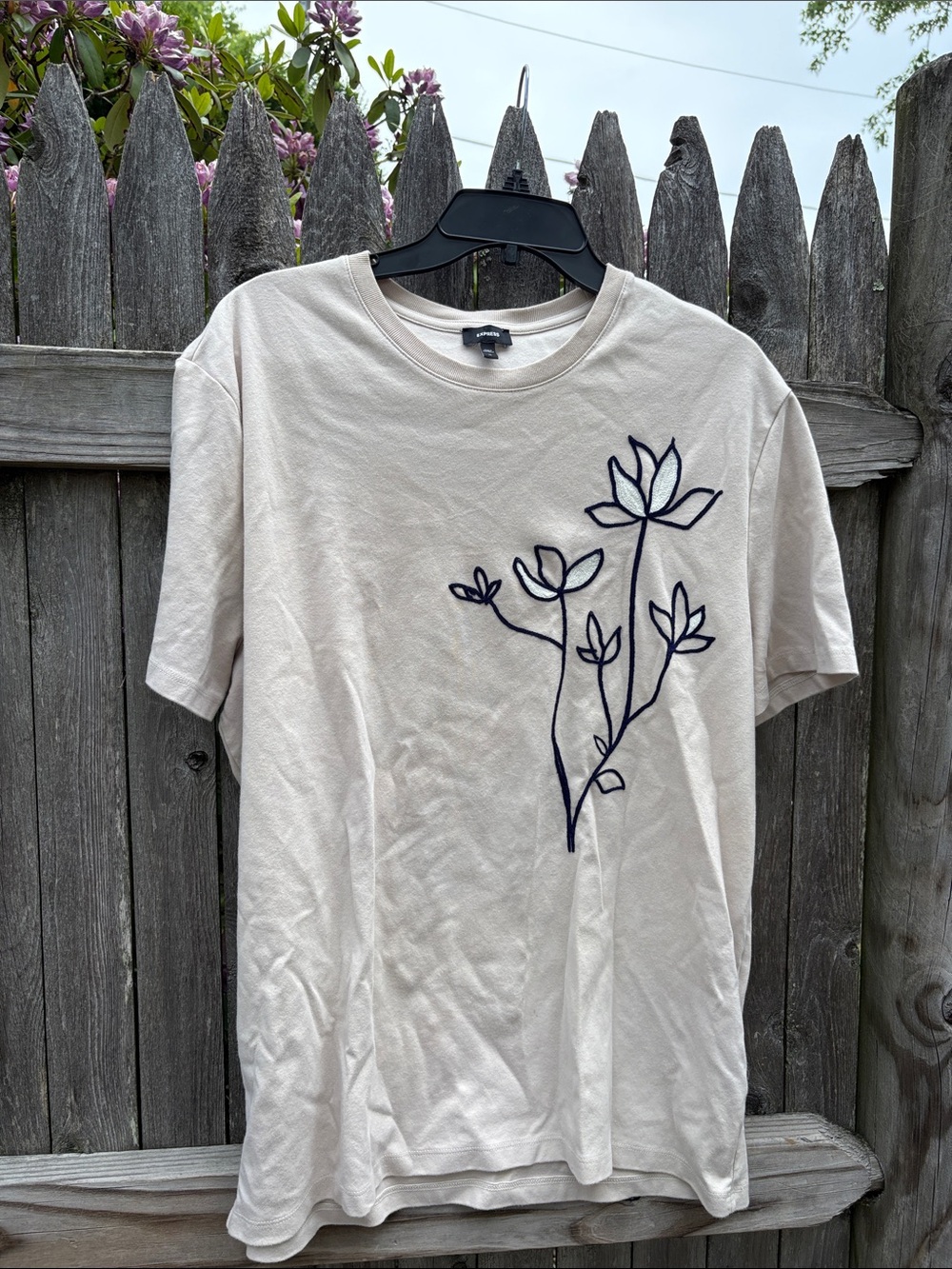 Express XL super plush cotton short sleeve.